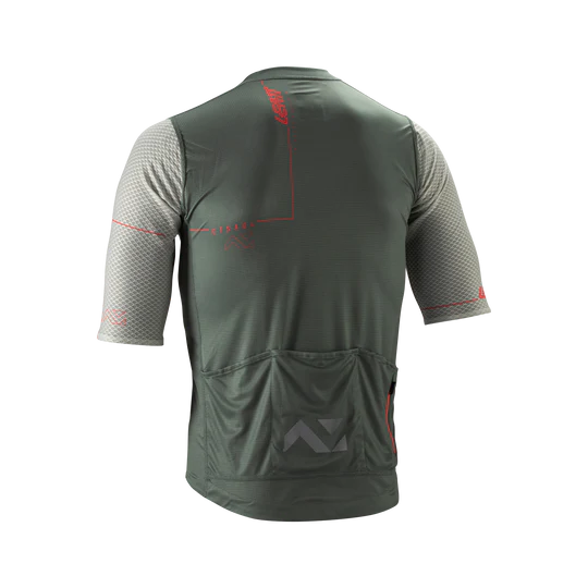 Trøje LEATT MTB ENDURANCE 6.0 Korte Ærmer Grøn