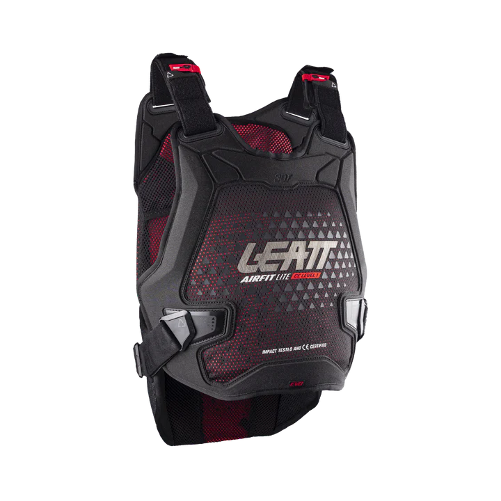 LEATT 3DF AIRFIT LITE EVO Chest Protector Black
