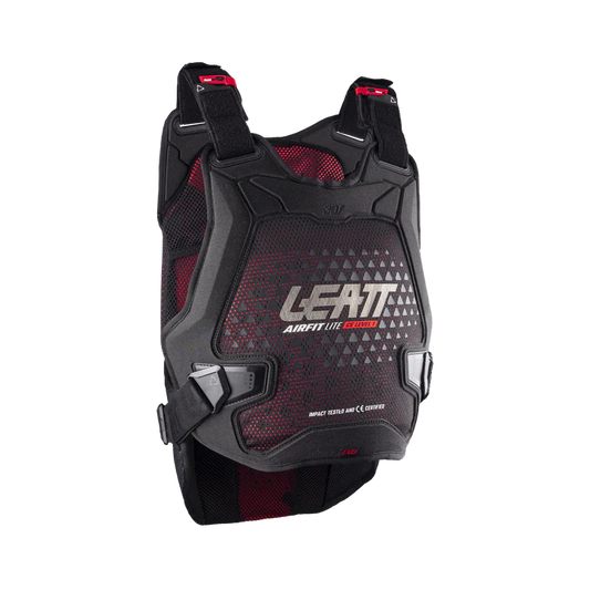 Brystbeskytter LEATT 3DF AIRFIT LITE EVO Sort