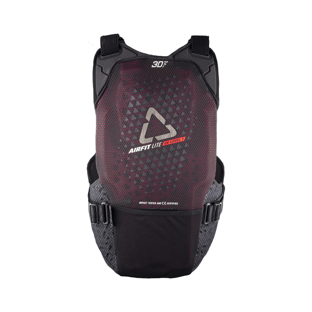 LEATT 3DF AIRFIT LITE EVO Chest Protector Black