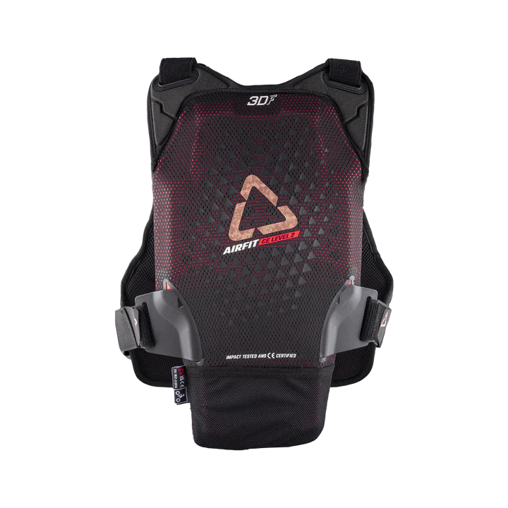 LEATT 3DF AIRFIT EVO Women's Chest Protector Black