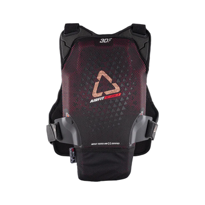 LEATT 3DF AIRFIT EVO Dame Beskyttelsesbrystpanel Sort