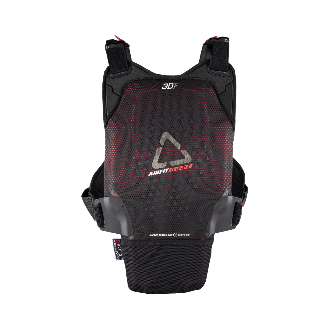 LEATT 3DF AIRFIT EVO Black Chest Protector
