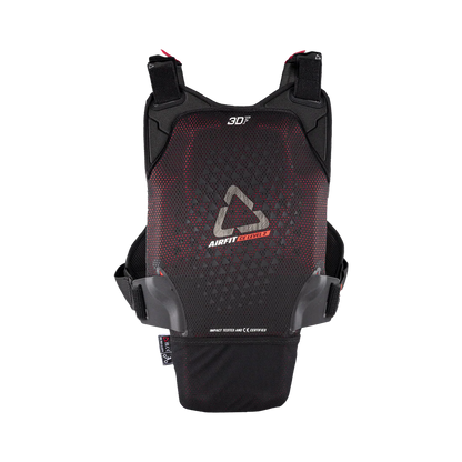 LEATT 3DF AIRFIT EVO Black Chest Protector