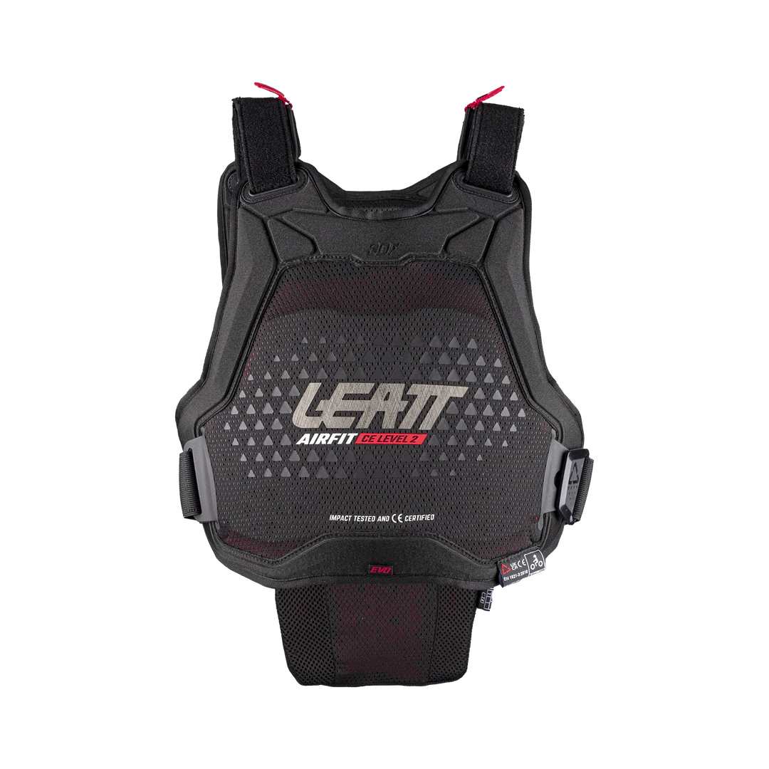 LEATT 3DF AIRFIT EVO Black Chest Protector