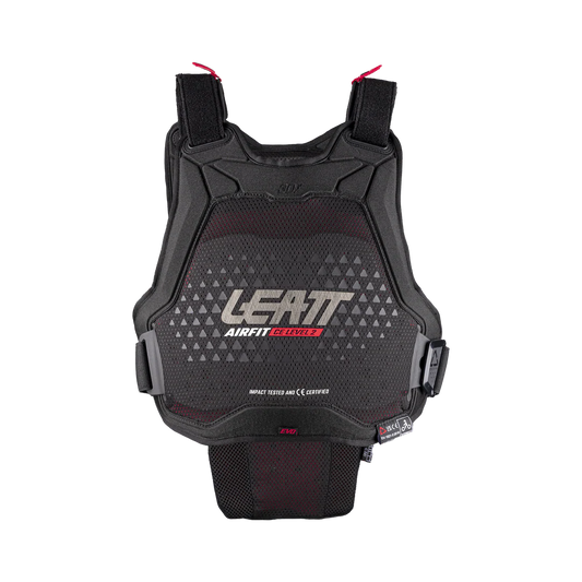 Brystbeskytter LEATT 3DF AIRFIT EVO Sort