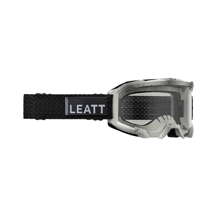 Maske LEATT VELOCITY 4.0 MTB Grå Transparent Skærm