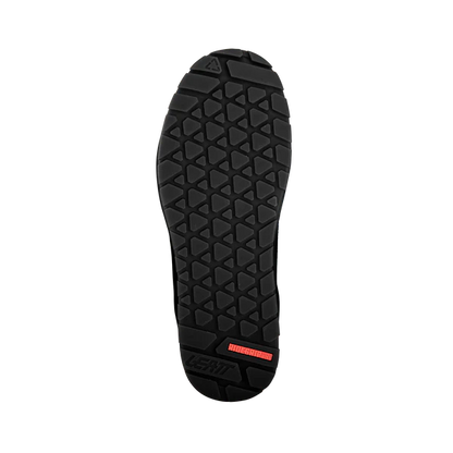 Pantofi MTB IARNĂ LEATT HYDRADRI 7.0 FLAT PEDALS Negru
