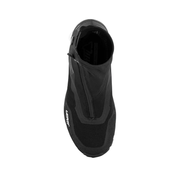 MTB boty ZIMNÍ LEATT HYDRADRI 7.0 FLAT PEDALS Černá