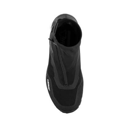 Pantofi MTB IARNĂ LEATT HYDRADRI 7.0 FLAT PEDALS Negru