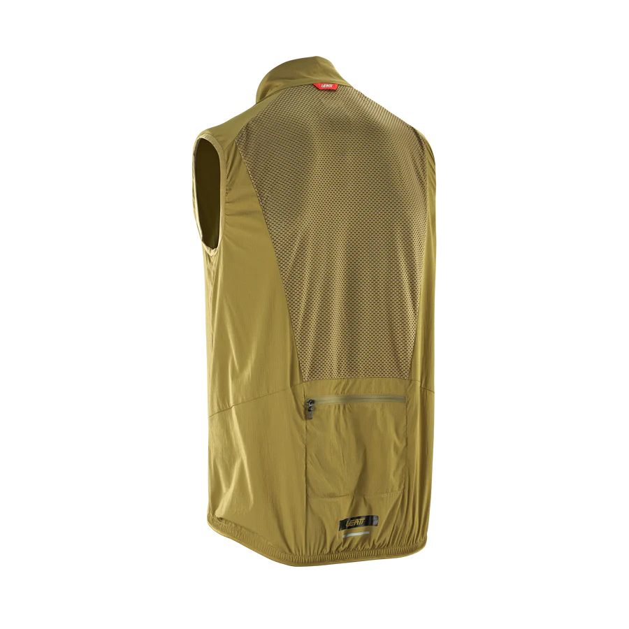Väst LEATT MTB WINDLOCK 2.0 Brun