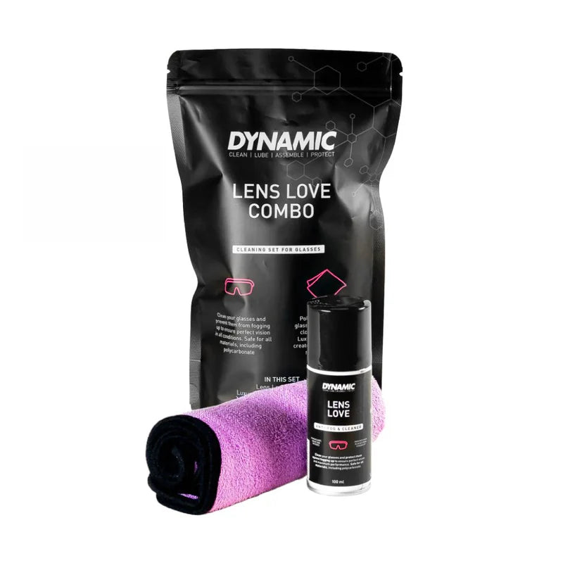Brillerenserpakke DYNAMIC LENS LOVE COMBO (100ml)