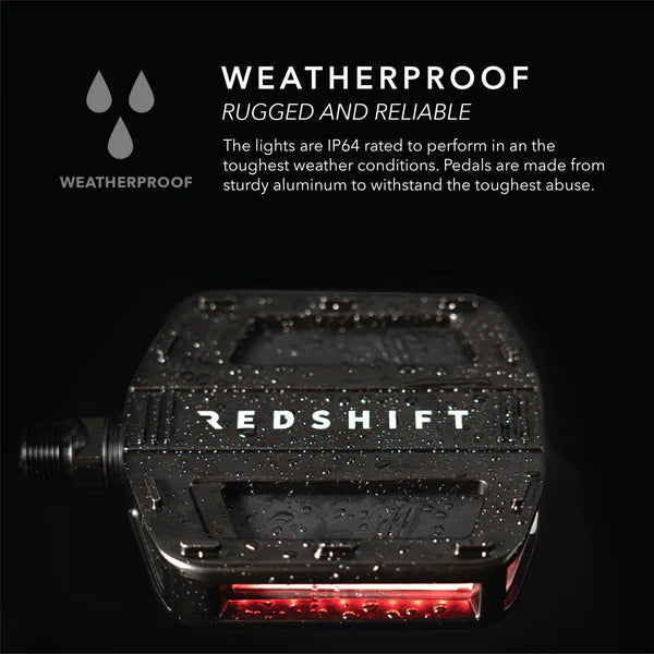 REDSHIFT Arclight PRO Clipless Light Pedals Silver