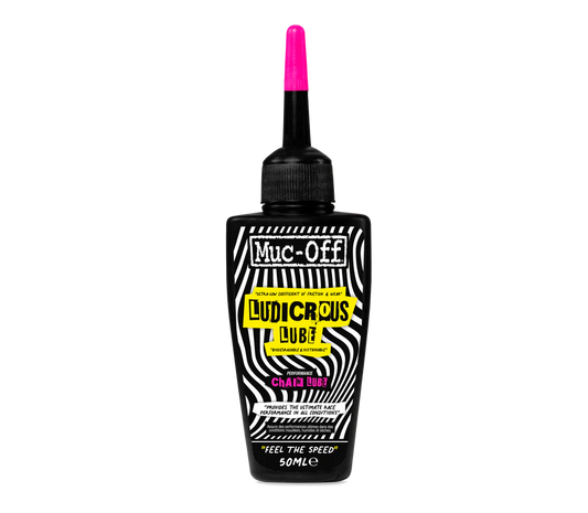 Allround Kettingsmeermiddel MUC-OFF LUDICROUS LUBE (50ml)