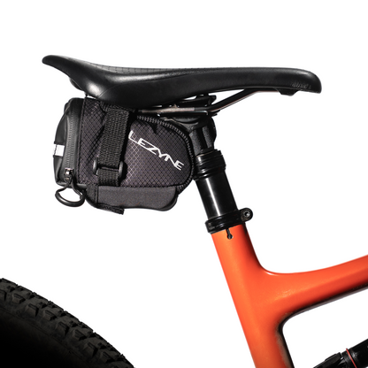 LEZYNE Caddy Black Saddle Bag
