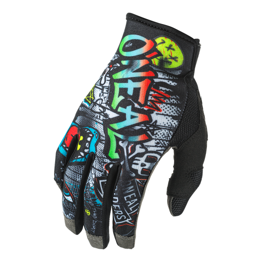 O'NEAL MAYHEM RANCID-handsker Sort/Hvid