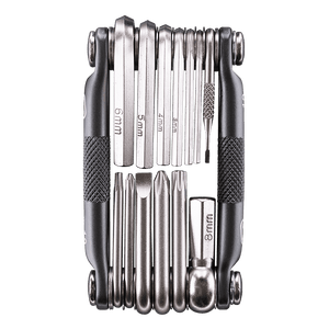 Večnamensko orodje CRANKBROTHERS MULTI-13 v barvi niklja