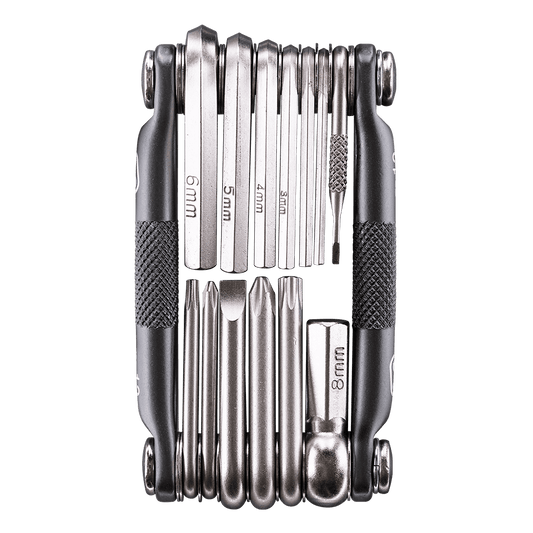 CRANKBROTHERS MULTI-13 multiværktøj, nikkel