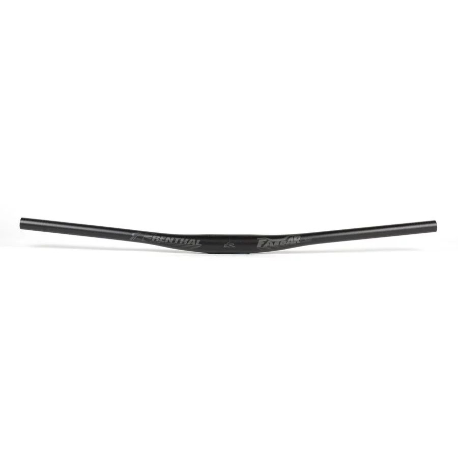 Styr RENTHAL V3 FATBAR LITE Rise 10mm 760mm Sort