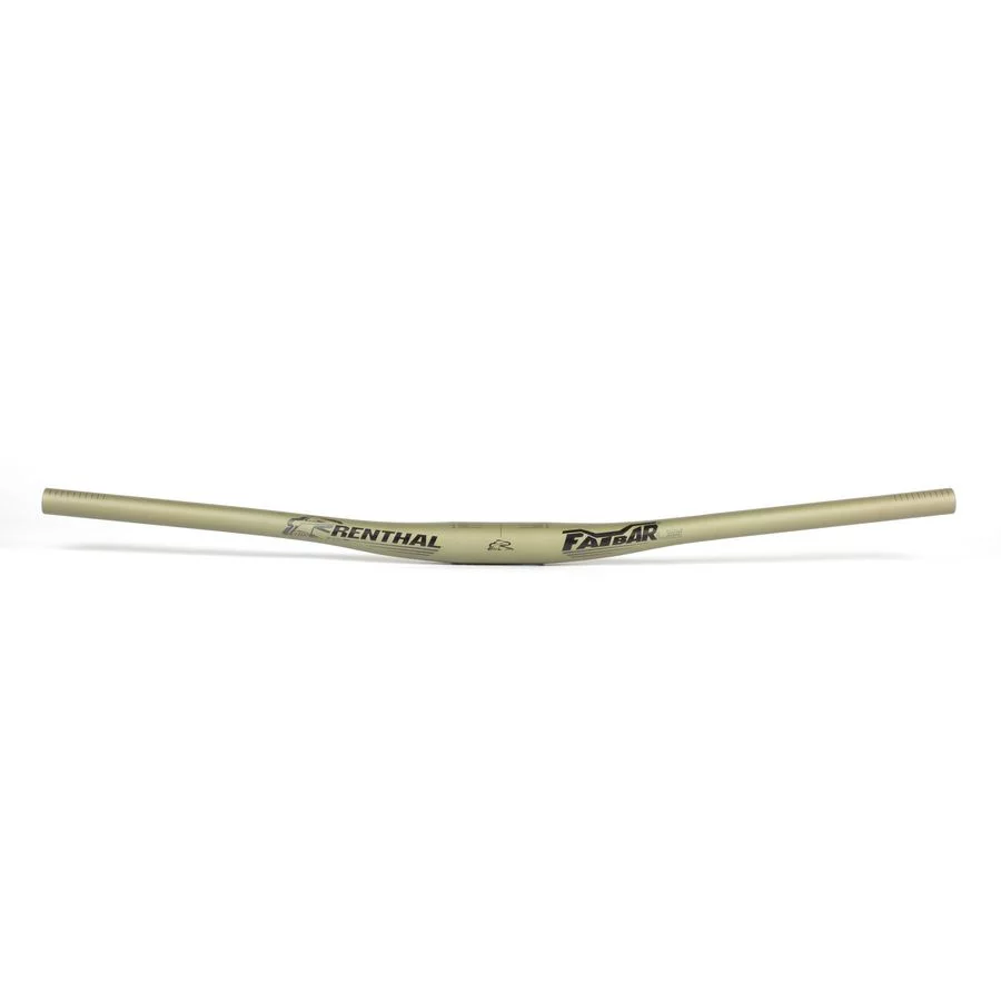 RENTHAL V3 FATBAR LITE Handlebar Rise 10mm 760mm Gold