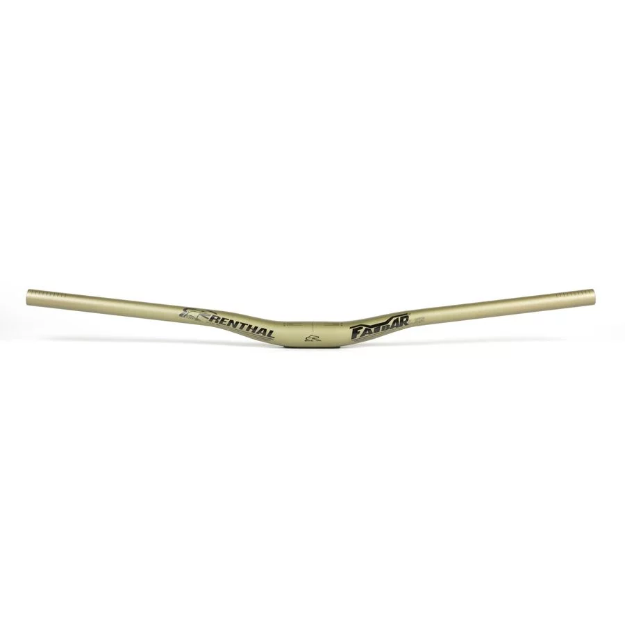 Styre RENTHAL V3 FATBAR LITE Rise 20mm 760mm Guld