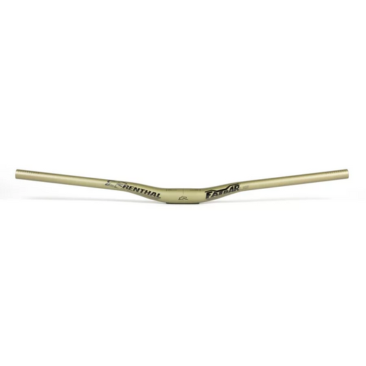 Stuur RENTHAL V3 FATBAR LITE Rise 20mm 760mm Goud