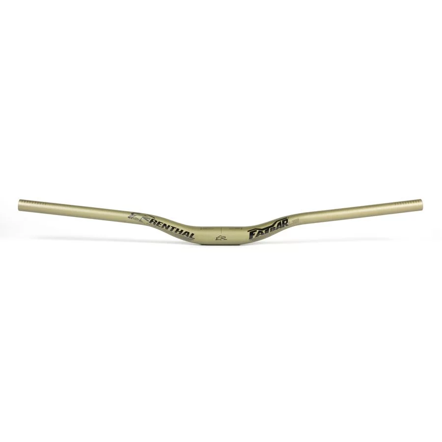 Styre RENTHAL V3 FATBAR LITE Rise 30mm 760mm Guld