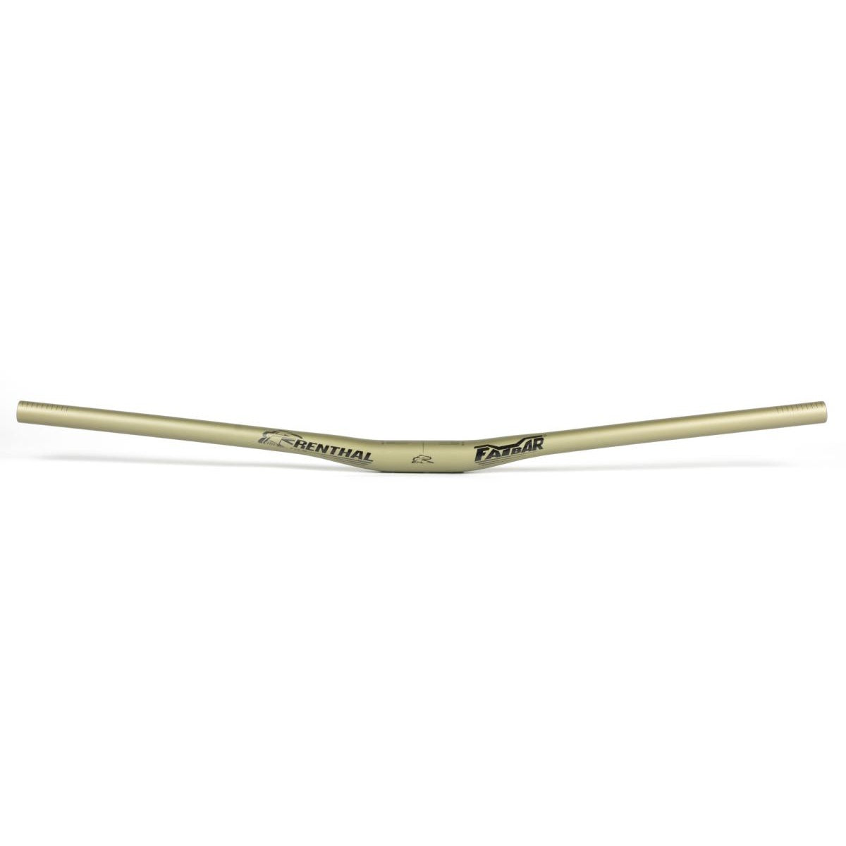 Styr RENTHAL V3 FATBAR Rise 10mm 800mm Guld