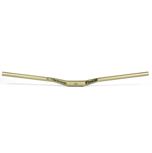 RENTHAL V3 FATBAR Rise 20mm 800mm stuur Goud