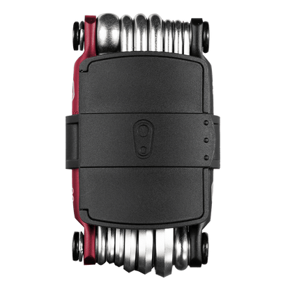 Multitool CRANKBROTHERS MULTI-20 negru/roșu – cutie de depozitare