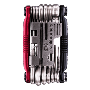 Мултиинструмент CRANKBROTHERS MULTI-20 черен/червен