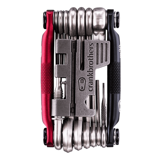 CRANKBROTHERS MULTI-20 multiværktøj, sort/rød