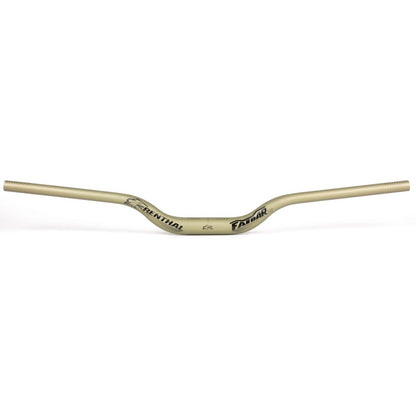Kierownica RENTHAL V3 FATBAR Rise 50mm 820mm Złota