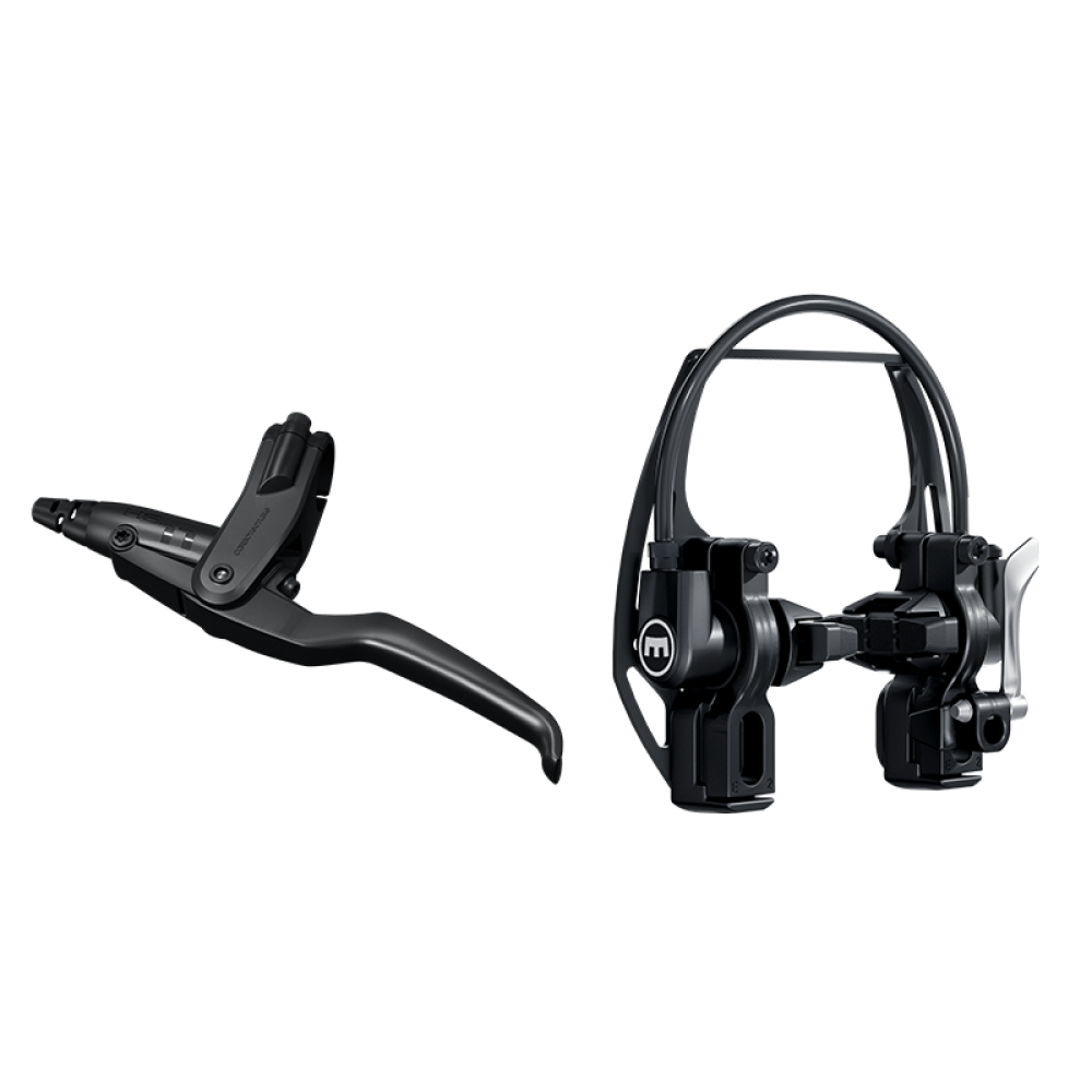MAGURA HS11 EVO2 For- eller Bagbremse Sort
