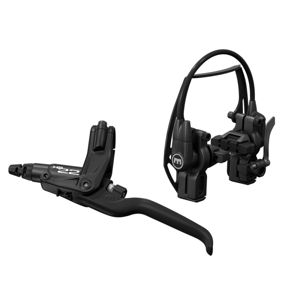 MAGURA HS22 EVO2 For- eller Bagbremse Sort