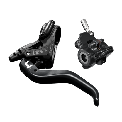 MAGURA MT4 FLATMOUNT Front or Rear Brake Black