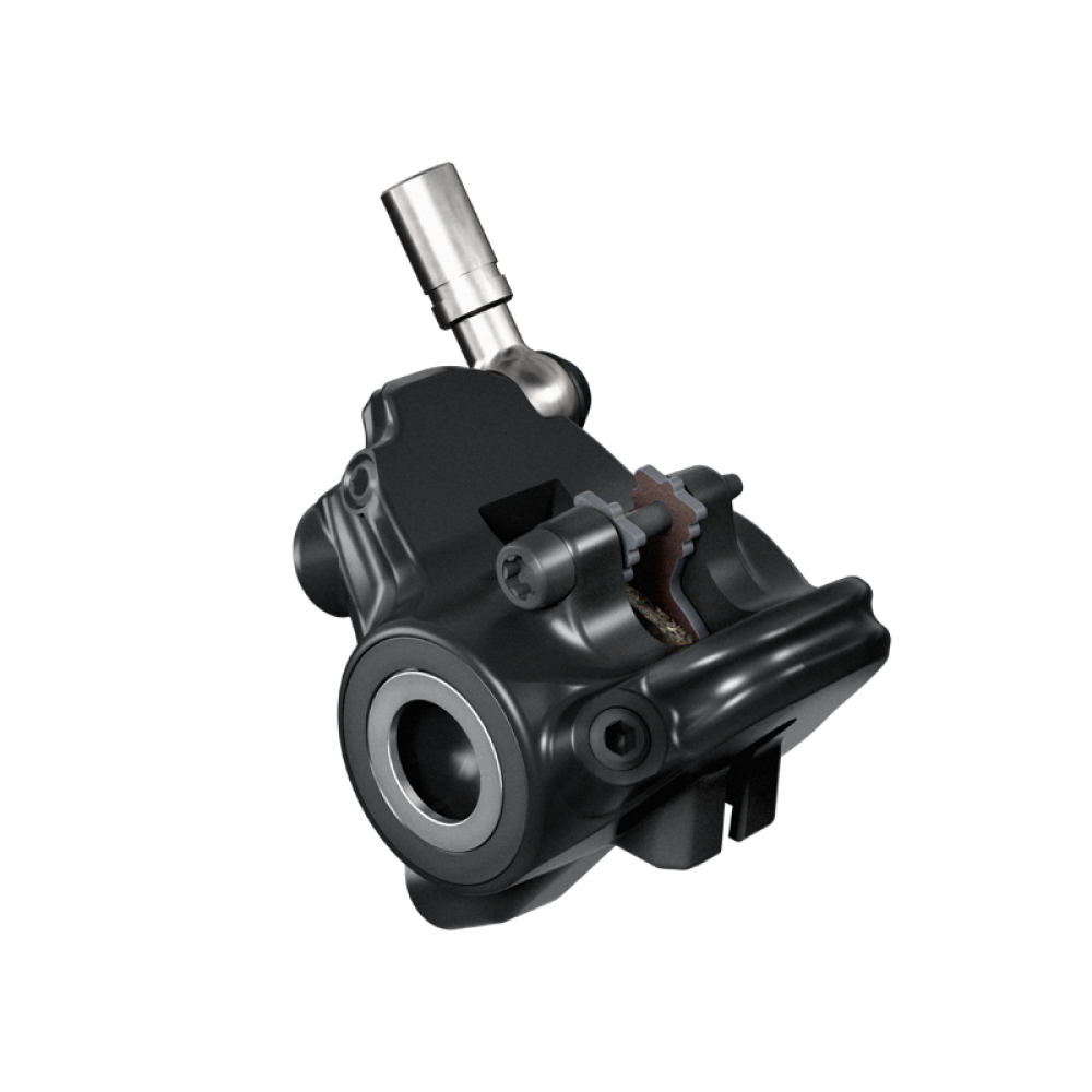 MAGURA MT4 FLATMOUNT -jarrupari ilman levyä musta