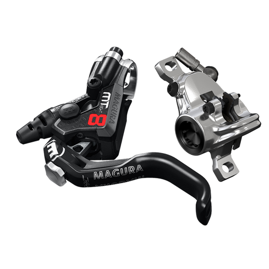 Εμπρός ή Πίσω Φρένο MAGURA MT8 PRO Μαύρο Ασημί