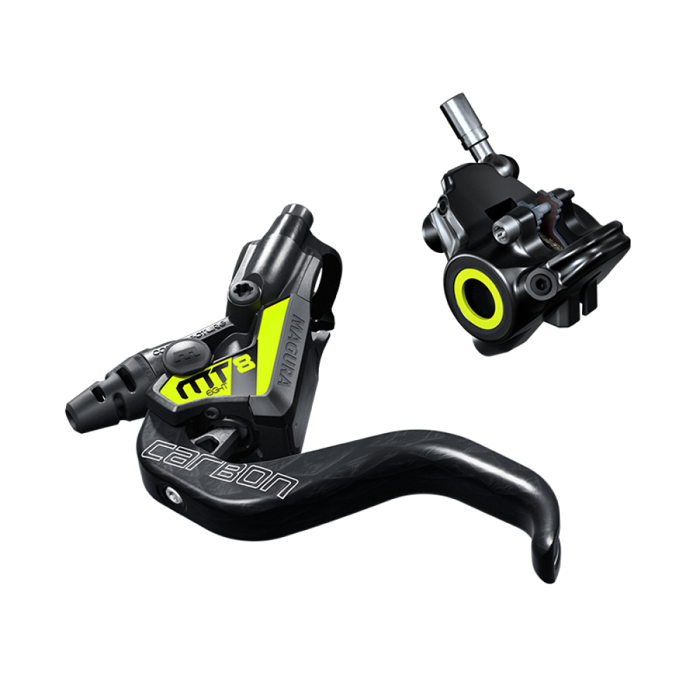 MAGURA MT8 SL FLATMOUNT For- eller Bagbremse Grå