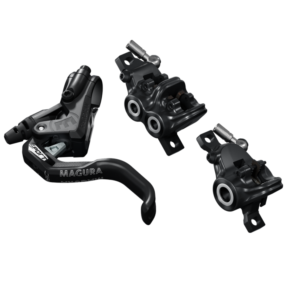 MAGURA MT TRAIL SPORT-bremsesæt uden skive Sort