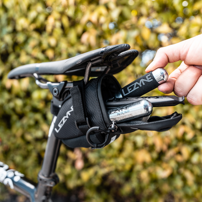 LEZYNE Caddy Black Saddle Bag