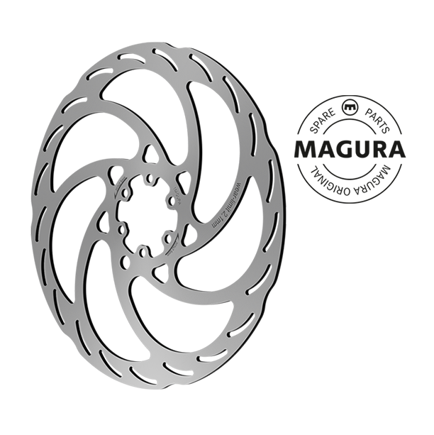 MAGURA MDR-S 2.5mm 6-Bolt Disc Silver