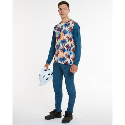 Dres DHARCO GRAVITY VENICE BEACH s dlhým rukávom modrý