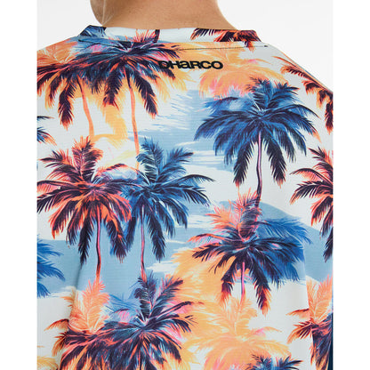Dres DHARCO GRAVITY VENICE BEACH s dlhým rukávom modrý