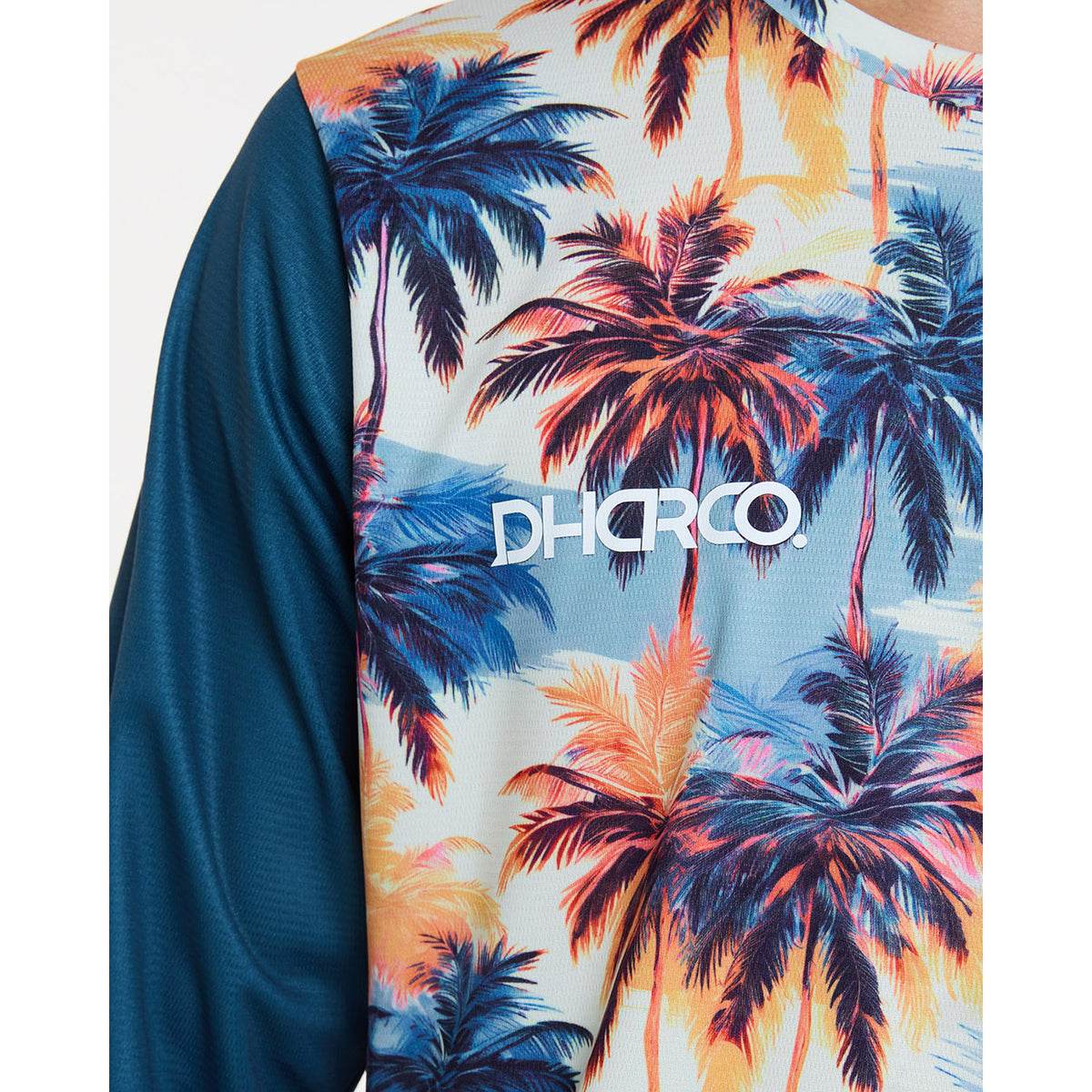 DHARCO GRAVITY VENICE BEACH Pitkähihainen Paita Sininen