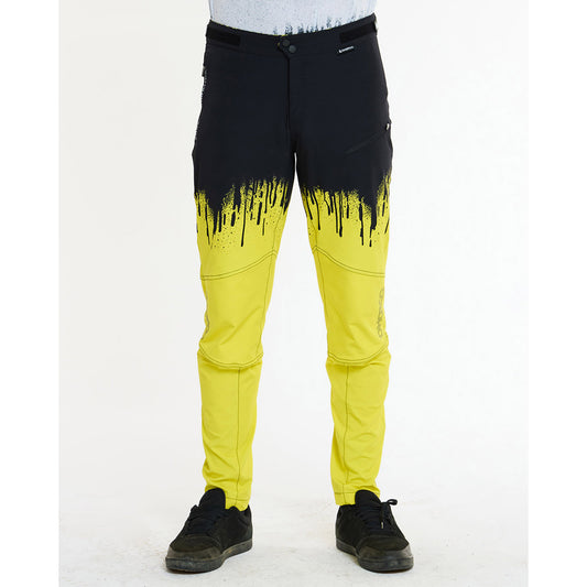 Bukser DHARCO GRAVITY ACID RAIN Sort/Gul