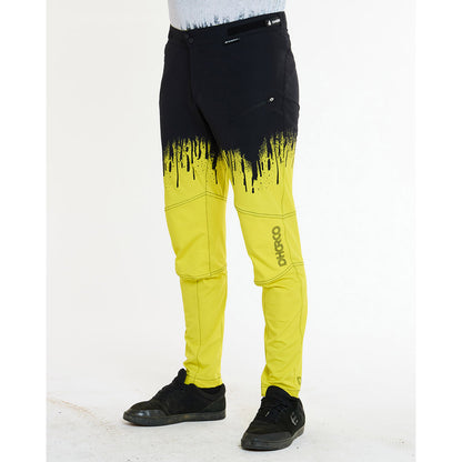 DHARCO GRAVITY ACID RAIN Trousers Black/Yellow