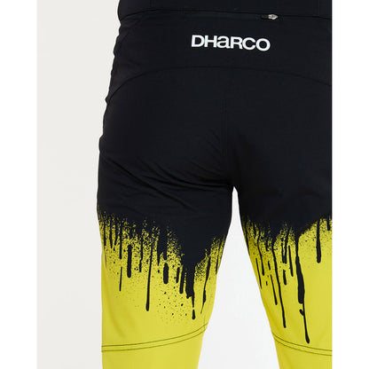 DHARCO GRAVITY ACID RAIN Trousers Black/Yellow