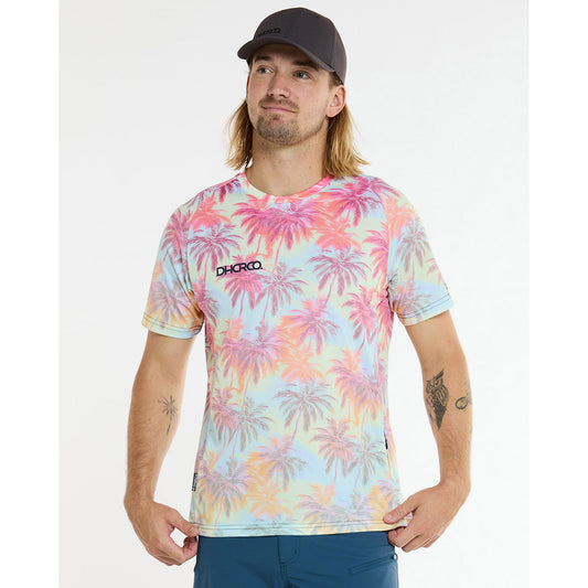 Dres DHARCO HIGHBALL krátký rukáv růžová/modrá