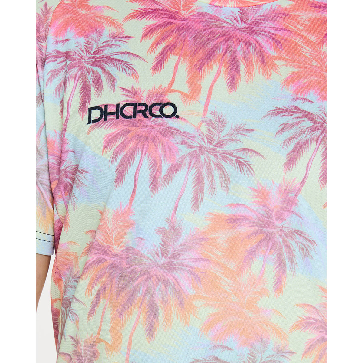 Tröja DHARCO HIGHBALL Korta Ärmar Rosa/Blå